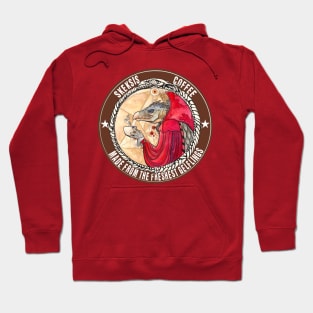 Skeksis Coffee Hoodie